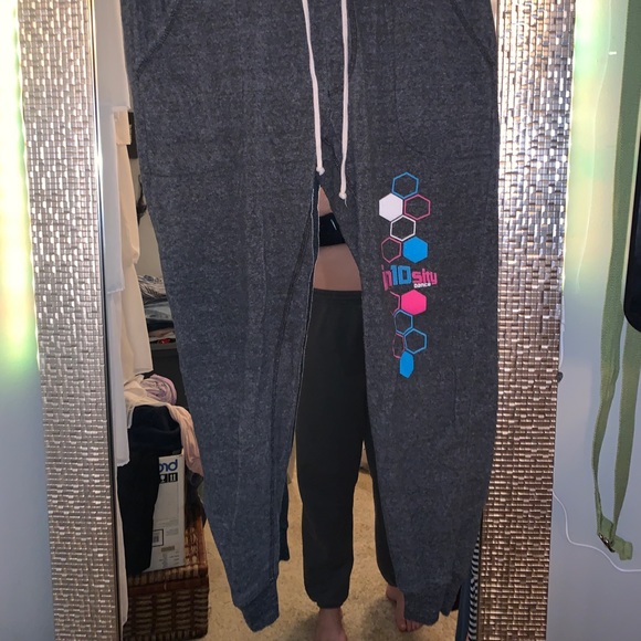 Pants - in10sity grey joggers